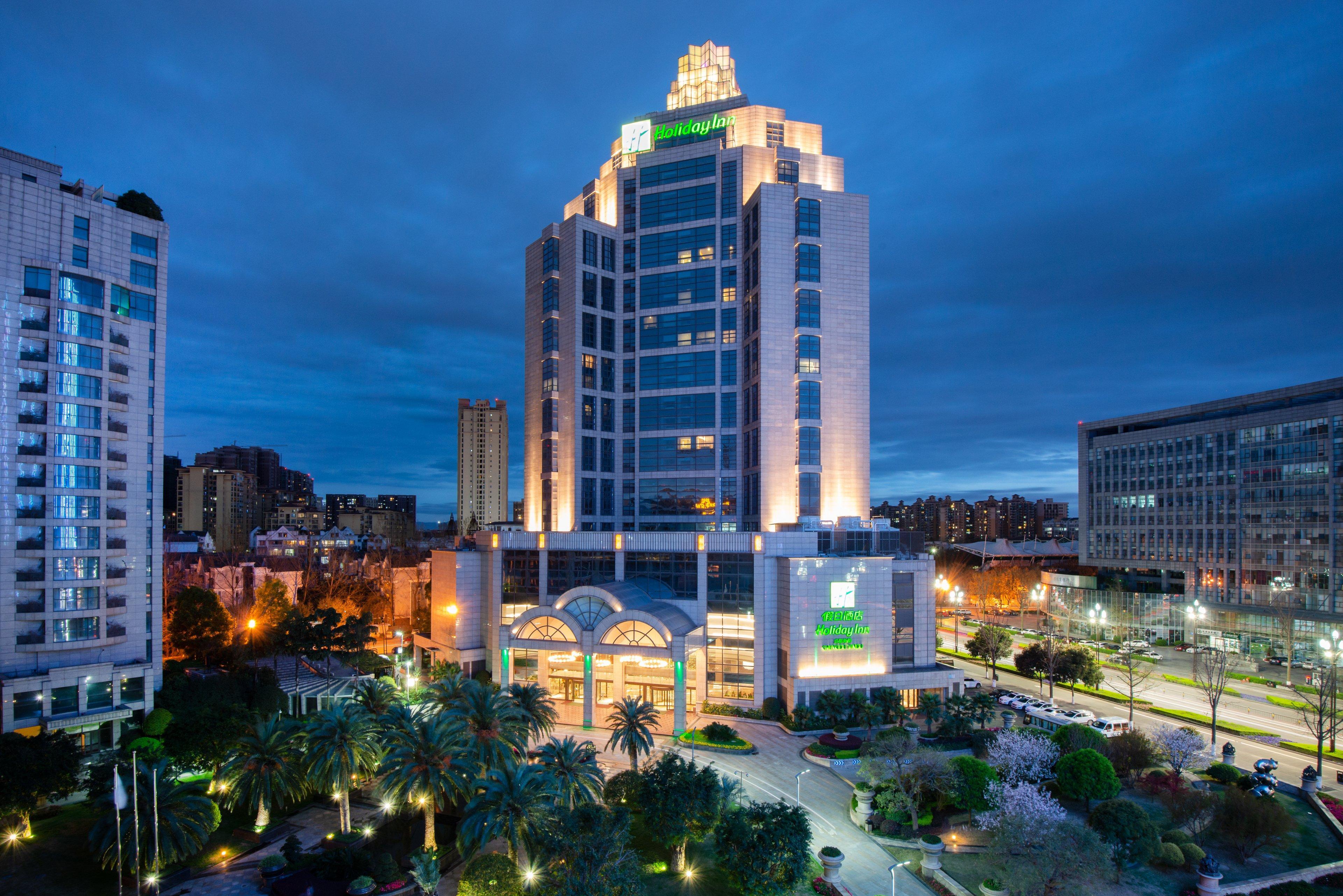 Holiday Inn Chengdu Xindu By Ihg Eksteriør billede