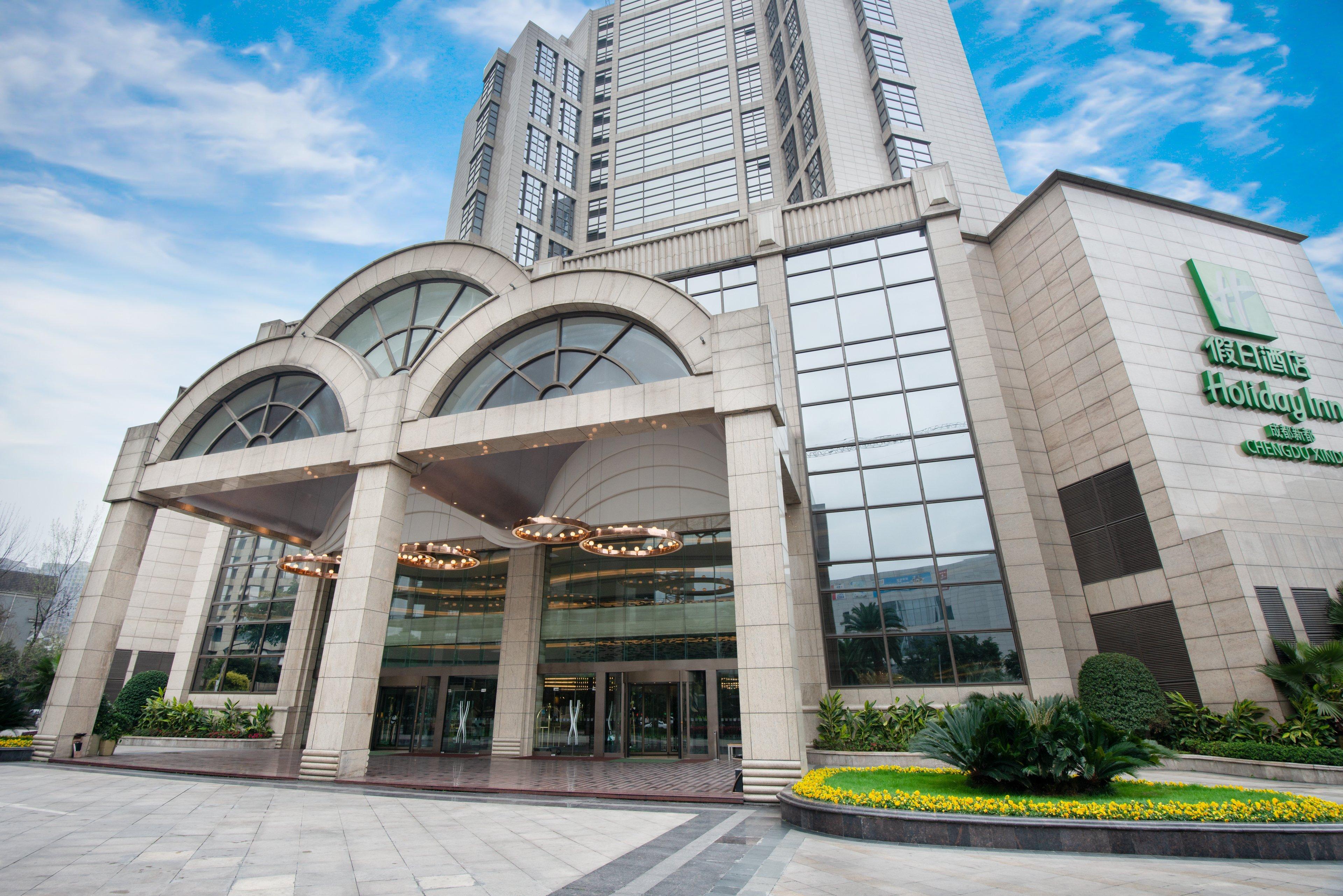 Holiday Inn Chengdu Xindu By Ihg Eksteriør billede