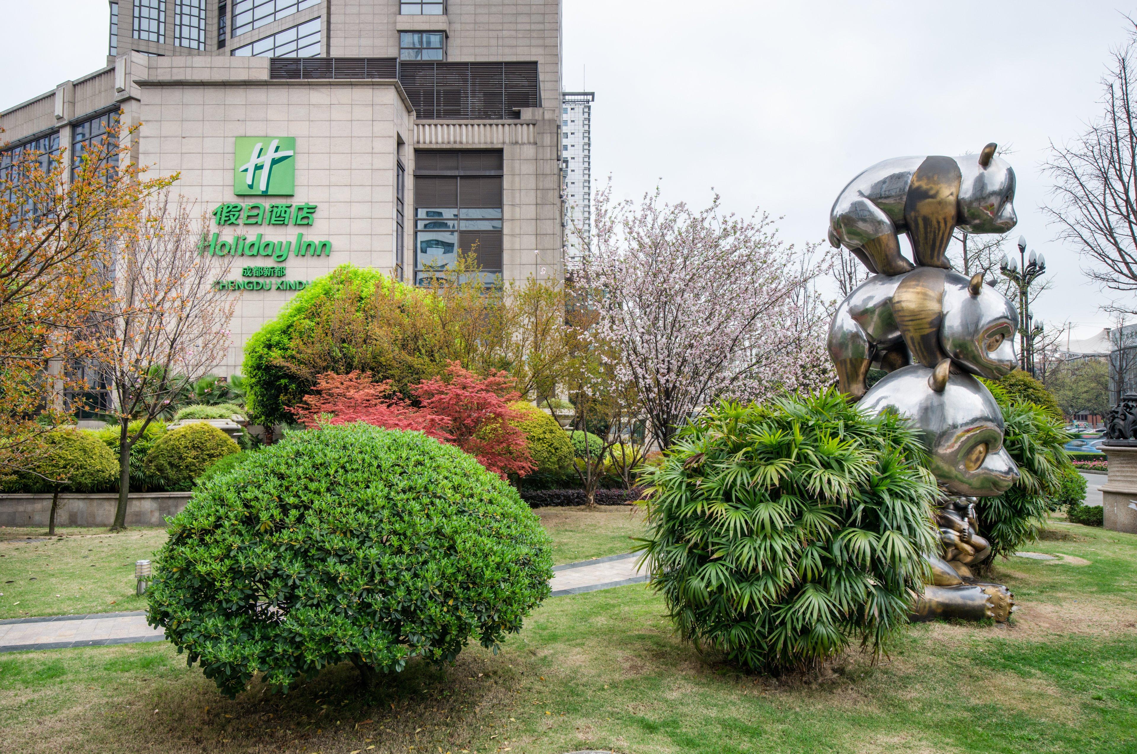 Holiday Inn Chengdu Xindu By Ihg Eksteriør billede