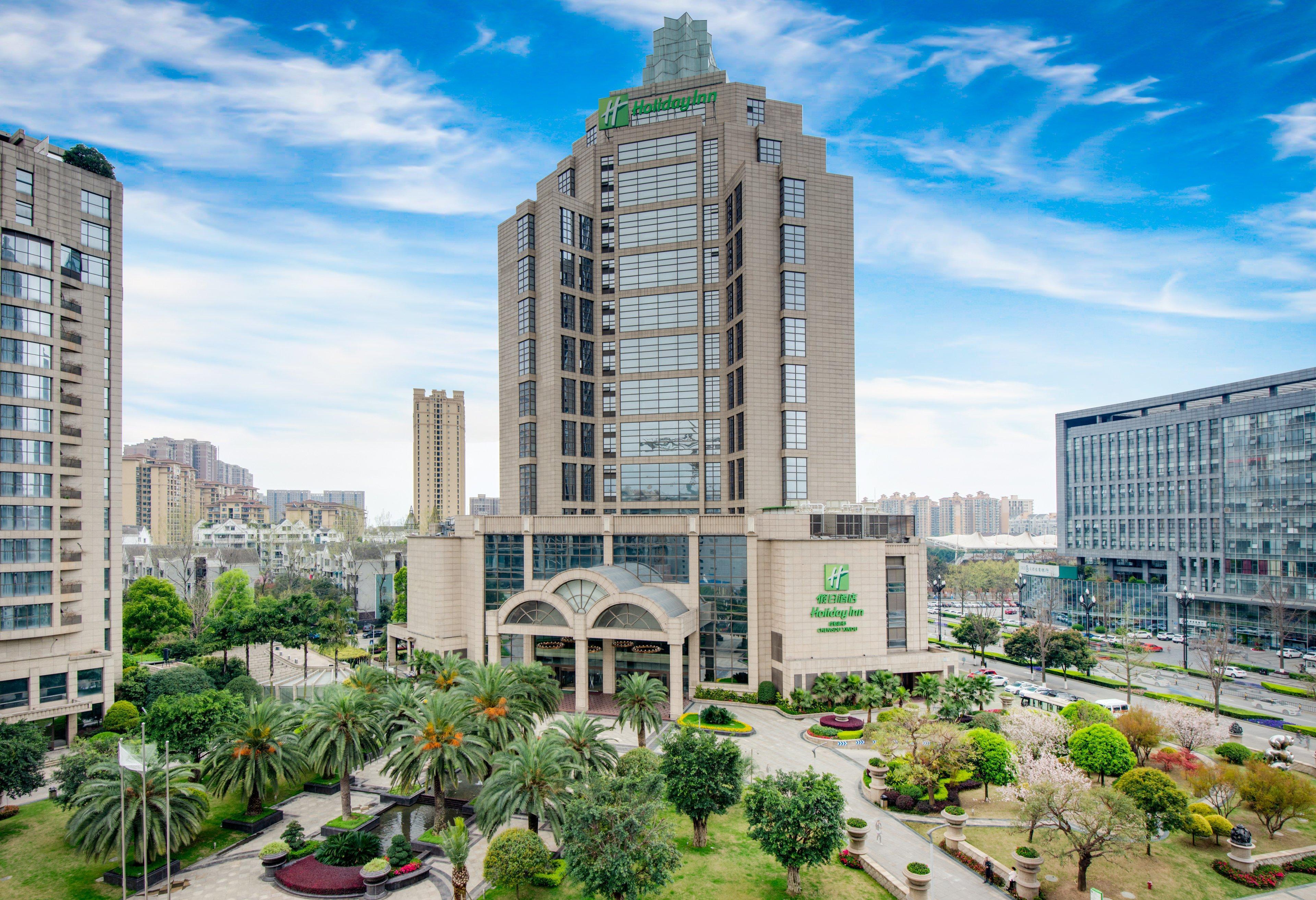 Holiday Inn Chengdu Xindu By Ihg Eksteriør billede