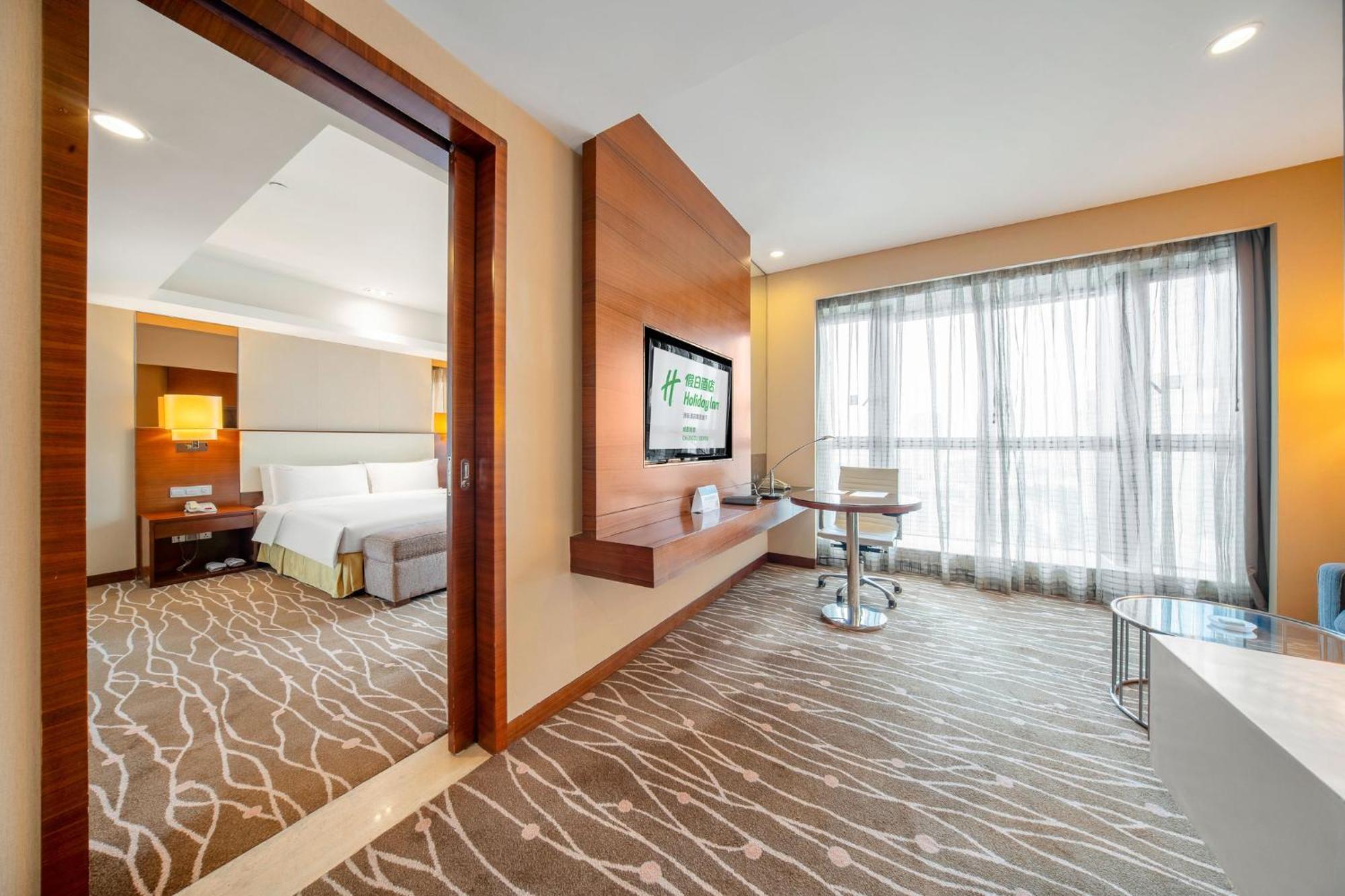 Holiday Inn Chengdu Xindu By Ihg Eksteriør billede