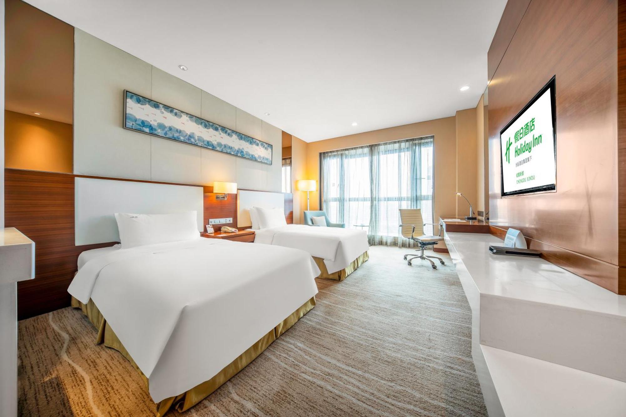 Holiday Inn Chengdu Xindu By Ihg Eksteriør billede
