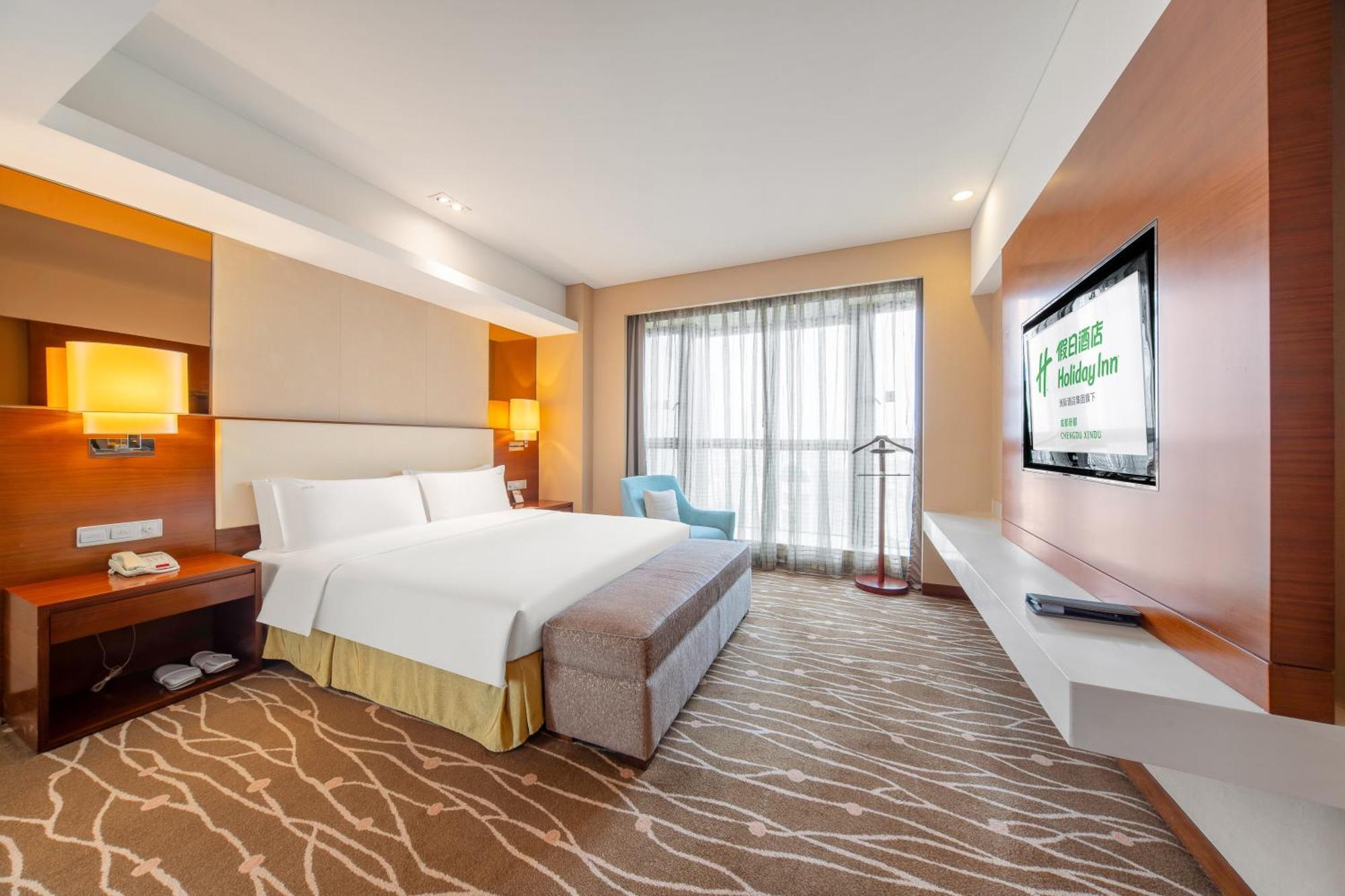 Holiday Inn Chengdu Xindu By Ihg Eksteriør billede