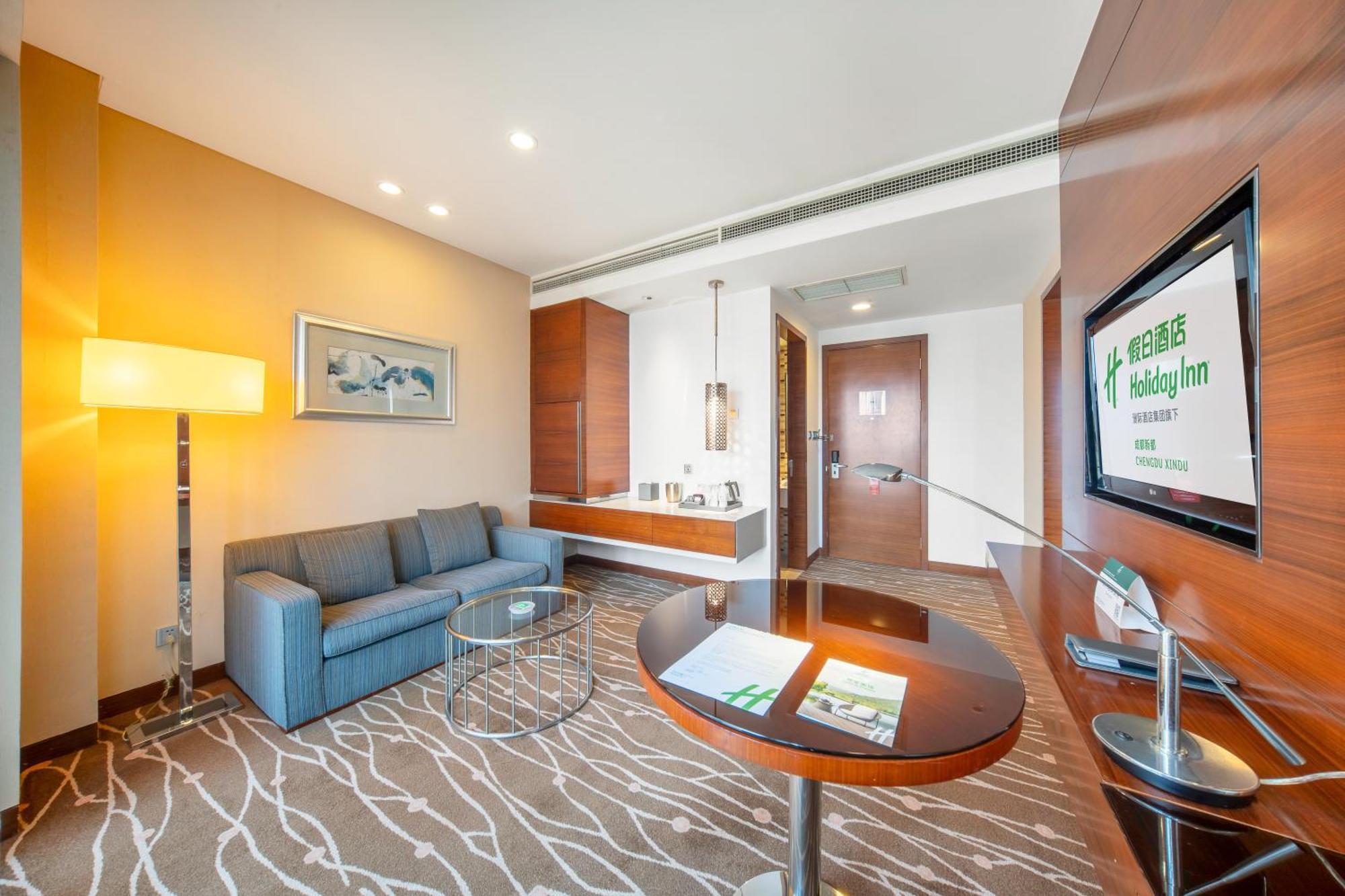 Holiday Inn Chengdu Xindu By Ihg Eksteriør billede