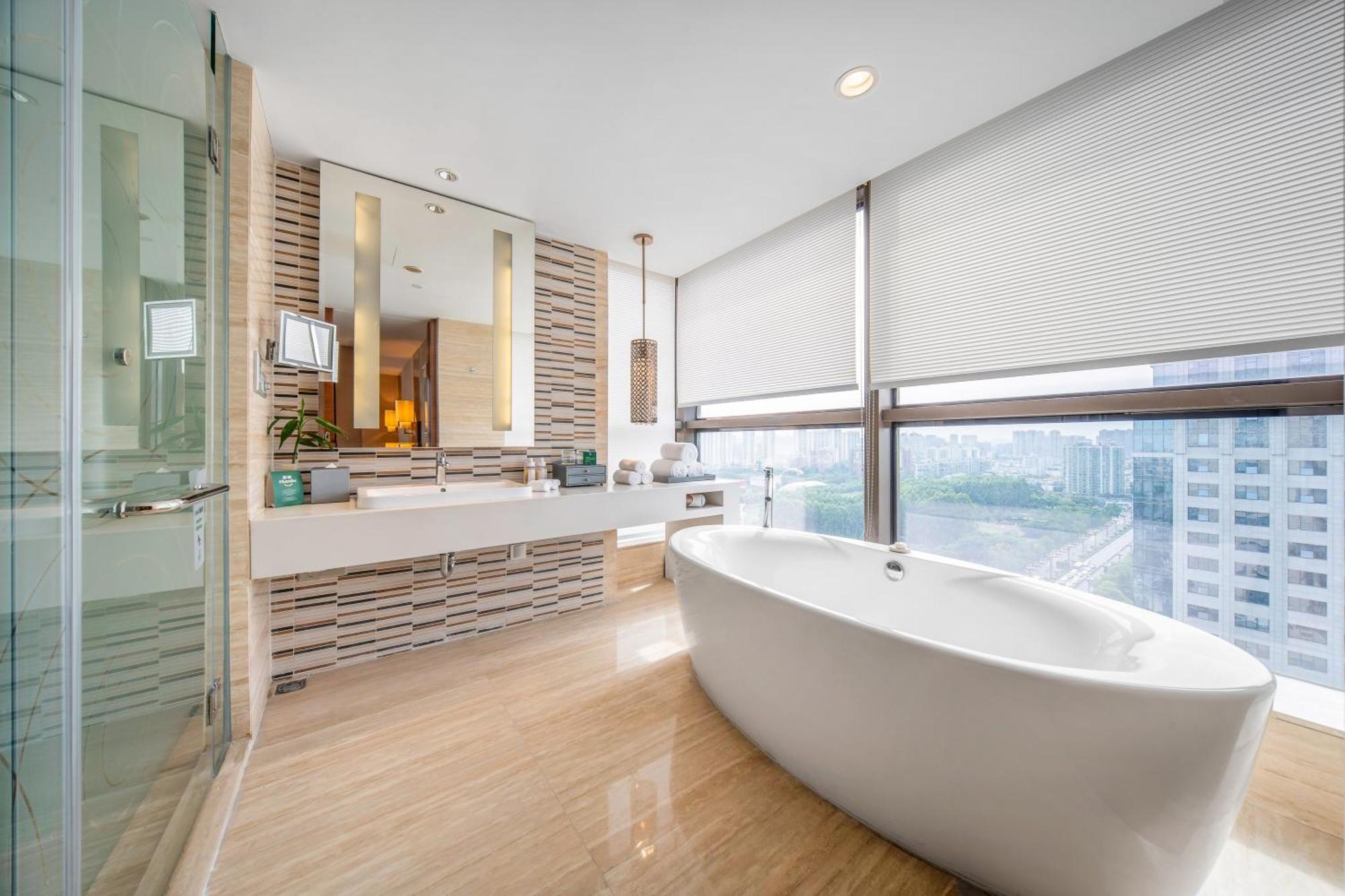 Holiday Inn Chengdu Xindu By Ihg Eksteriør billede