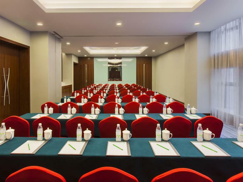 Holiday Inn Chengdu Xindu By Ihg Eksteriør billede