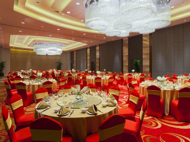Holiday Inn Chengdu Xindu By Ihg Eksteriør billede