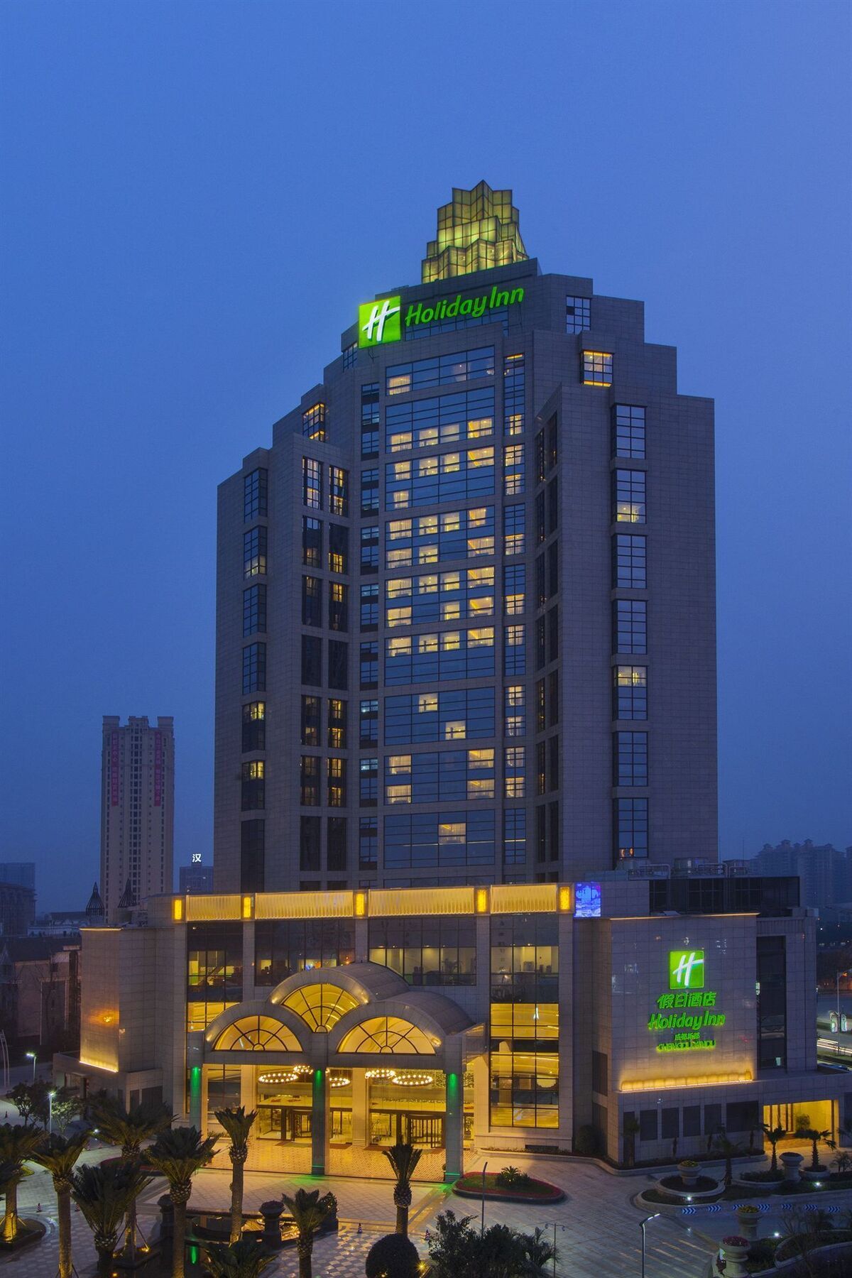 Holiday Inn Chengdu Xindu By Ihg Eksteriør billede